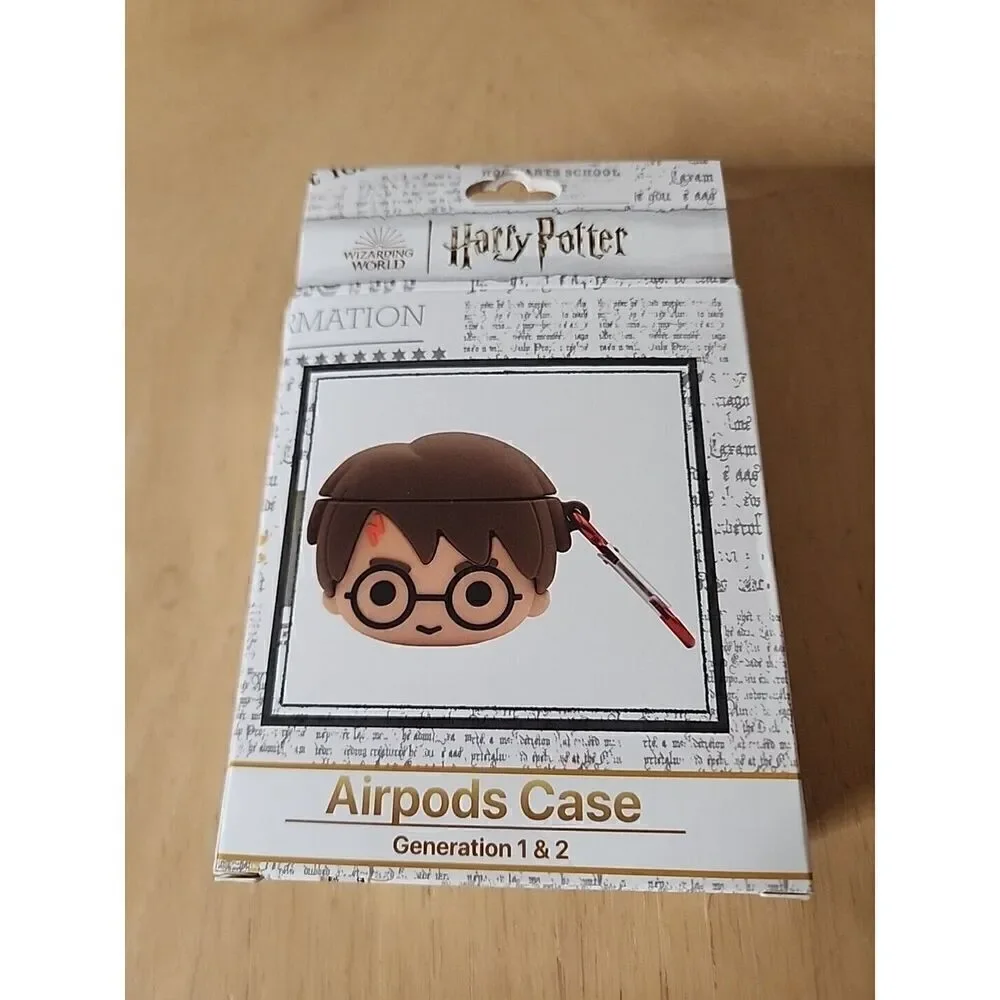 Harry Potter Wizarding World True Wireless Earbud Case Cover For Gen 1 & 2